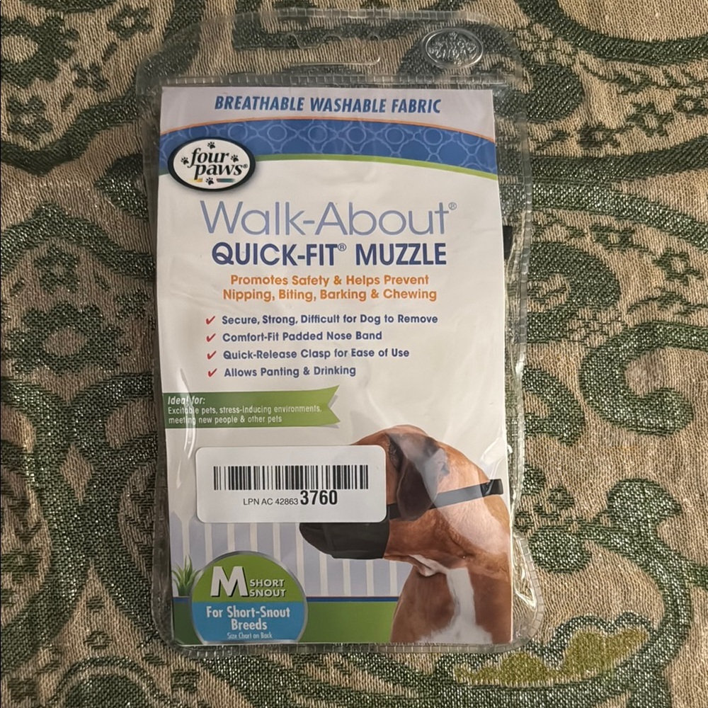 Walk-About Quick-Fit Muzzle - Black